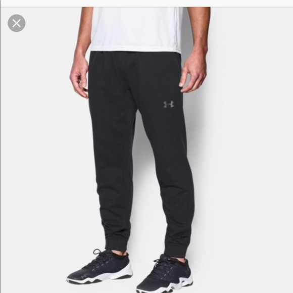 under armour slim joggers